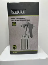 Master Mechanic Siphon Feed Spray Gun -239005