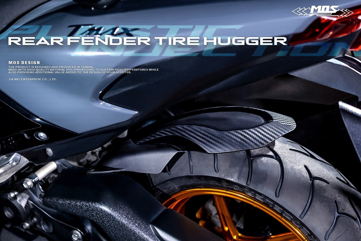 MOS Rear Fender for Yamaha TMAX 560 2022-2025 | eBay