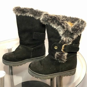 ebay fur lined boots