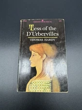 Tess of the D'urbervilles by Thomas Hardy 1955 PB Washington Square Press