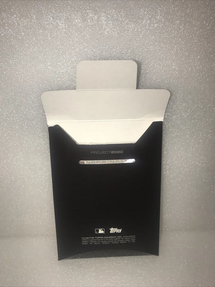 Topps PROJECT 2020 Card 152 - 1987 Mark McGwire by Gregory Siff - Image 4 of 4