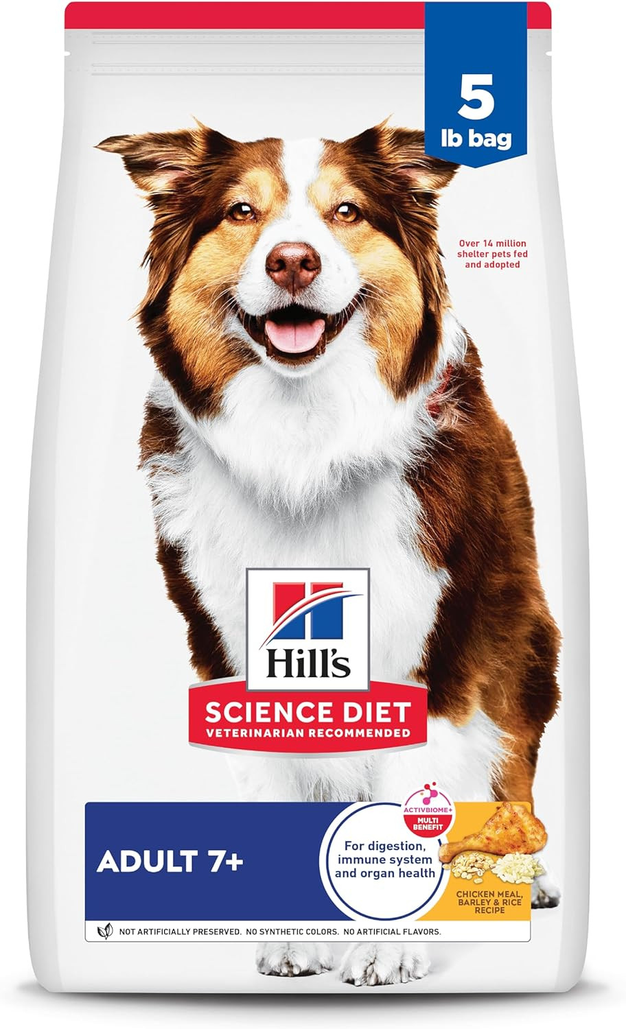 Science Diet Senior 7+ Chicken Meal, Barley & Brown Rice Rec