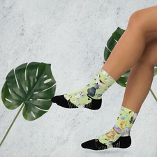 Cute Cats to Warm Your Heart Ankle Socks; great gift for the cat lover