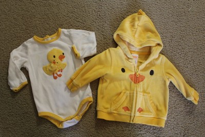 baby boy duck outfit