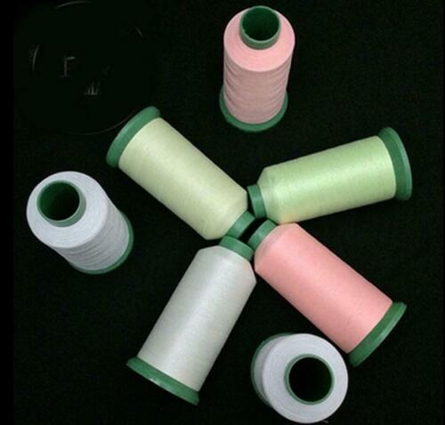 1000 Yards Sewing Thread Spool Luminous Glow in the Dark Machine Embroidery DIY - Picture 4 of 11