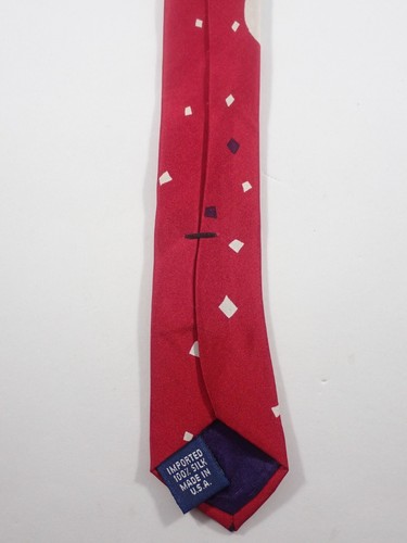 NWT 1991 THE BEATLES APPLE CORP BIRTHDAY CANDLES & CAKE 100% SILK NECK TIE - Picture 5 of 11