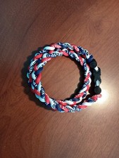 Baseball Titanium Tornado Sport Necklace 20