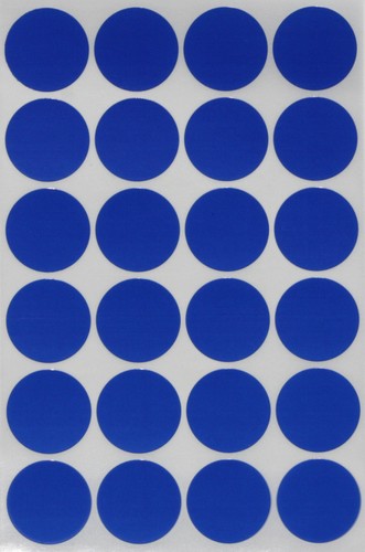 Colored Labels Adhesive Label Stickers 25 mm Color Coding Dots Label 1" Stickers - Picture 13 of 35