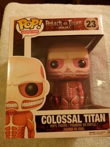 Funko pop attack on titan colossal Titan 23 | eBay