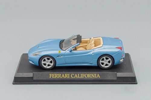 Modellino auto sportiva scala 1:43 pressofuso Ferrari California Cabrio anno 2009 - Foto 2 di 3