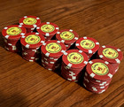 Lot 100 EL CASINO CLUB BAHIA $5 chip 2004 SAN JUAN Condado Puerto Rico poker — photo 1