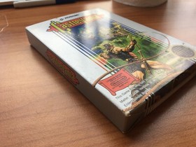 Nintendo NES Game: Castlevania PAL-A CIB FIRST PRINT HANG-TAB
