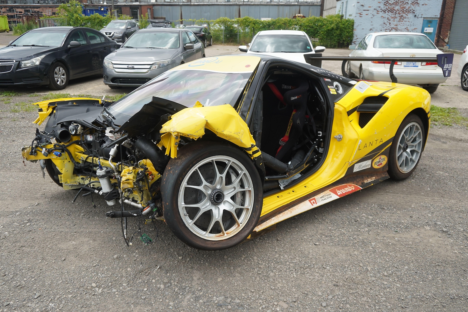 Active Aero Suspension Computer Control Module 756994 Ferrari 488 Challenge