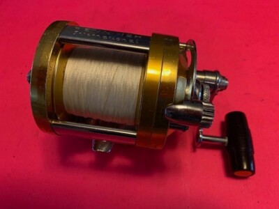 CUSTOM BUILT PENN INTERNATIONAL 12H 2-SPEED FISHING REEL CAL