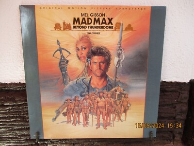 LP - Mad Max - Beyond Thunderdome - Original Filmmusik / Capitol Records