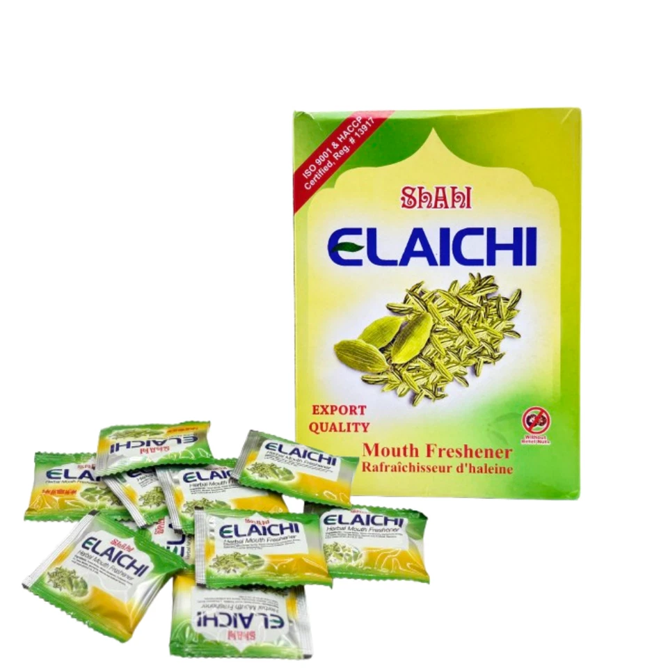 12 caixas Shahi Elaichi Supari Betel nozes cardamomo purificador de boca frete grátis - Imagem 4 de 4