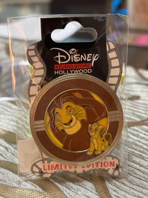 DSSH - Disney Studio Store Hollywood König der Löwen Mufasa und Simba Pin - LE 300