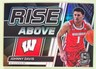 2022-23 Panini Spectra Rise Above Silver Johnny Davis Rookie Wisconsin #RA-JDA