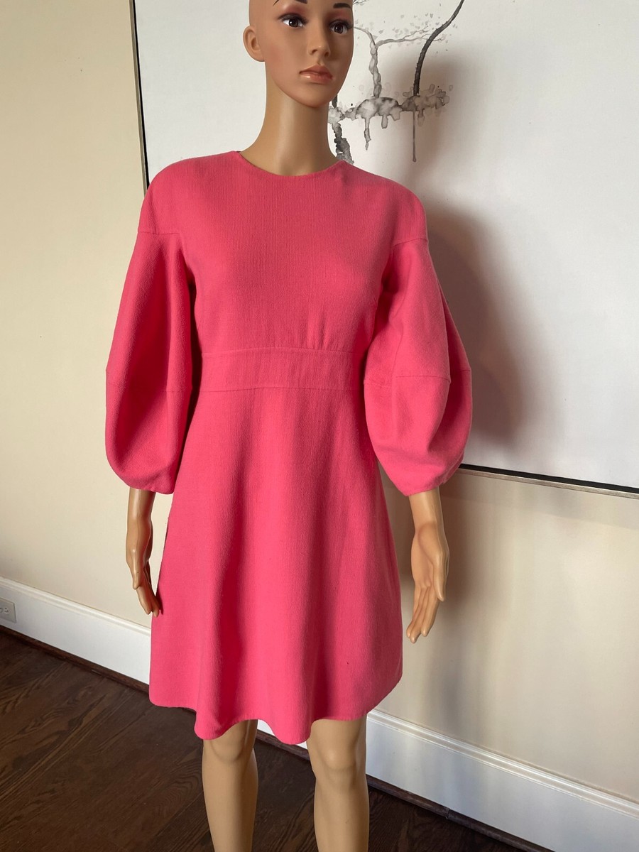 pink dress oscar de la renta Pre-Spring 2025
