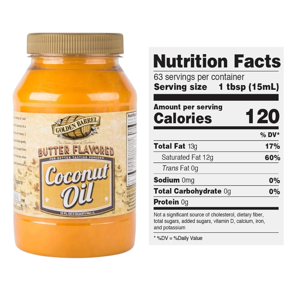 Ultimate Popcorn Kit Flavacol Salt & Golden Barrel Butter Flavored