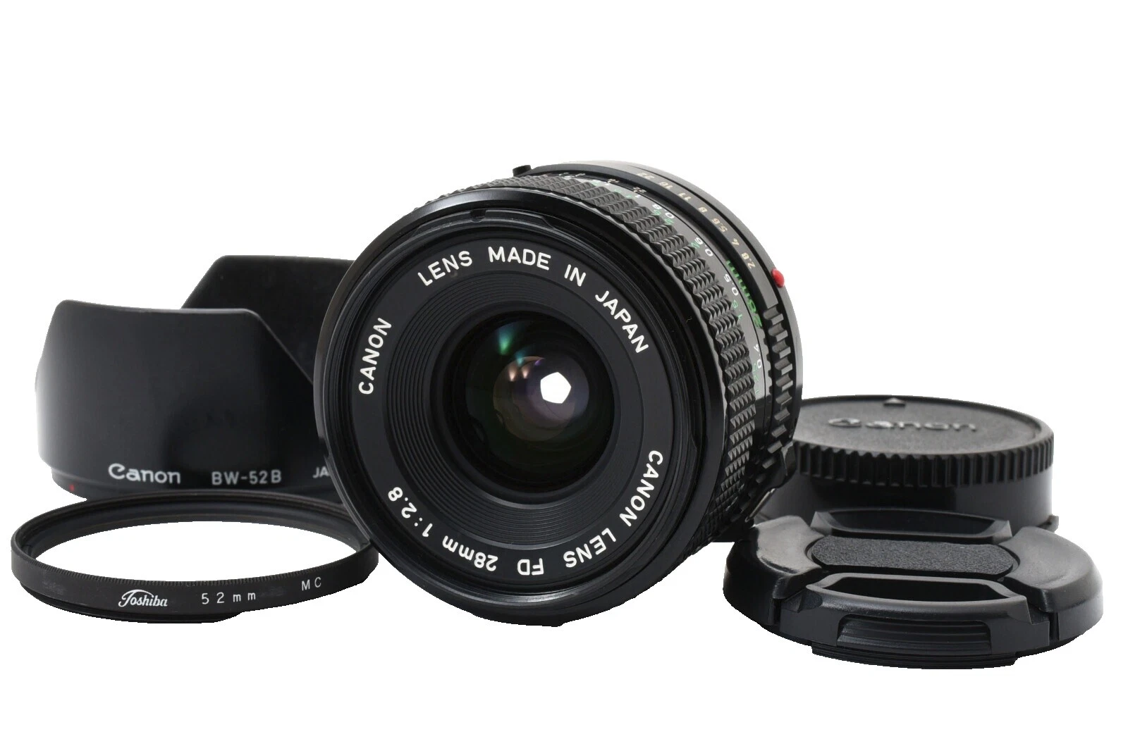 Canon FD 28mm Camera Lenses