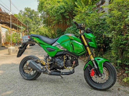 FULL PLASTIC PANEL FAIRING BELLY PAN COVER FOR HONDA GROM MSX SF 125 2016-2020 - Picture 7 of 12