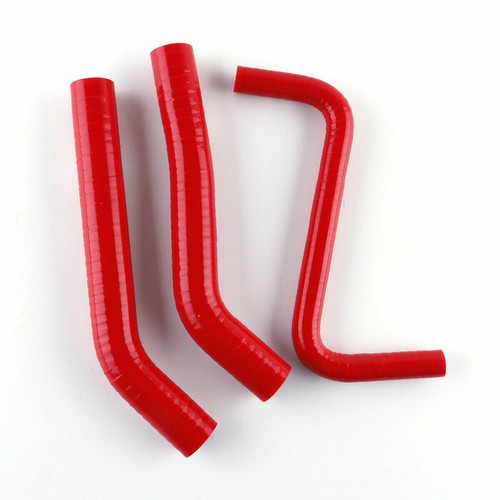 Fit 2006-2018 Honda TRX450R TRX450ER Red Silicone Coolant Pipe Radiator Hose Kit - Picture 3 of 11