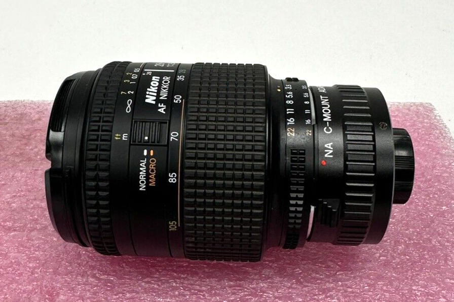 Nikon AF Nikkor 28-105mm 1:3.5-4.5D Lens - Made in Japan | eBay