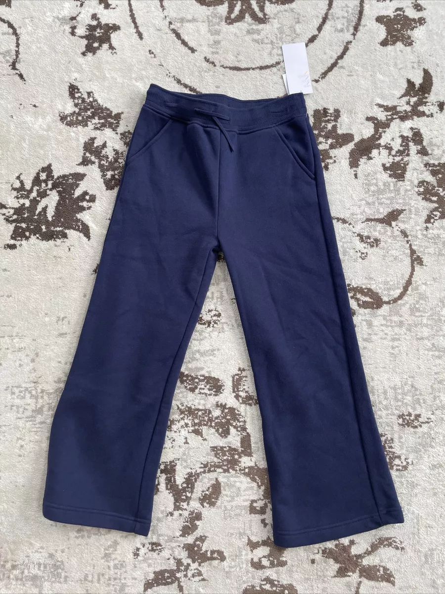 Zella Girls Kids Blue Sweatpants Joggers, Pullon Pants, NWT Size 7-8