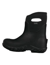 Bogs Work Boots Mens Workman Mid Insulated Waterproof Black 72236CT