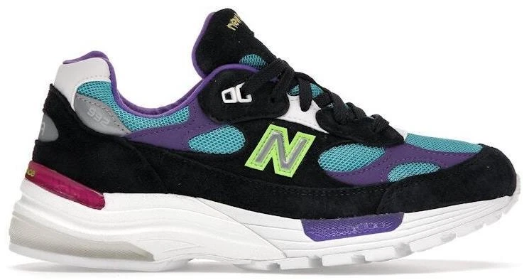 New Balance Kith x 992 Made in USA Kithmas Collection - Light Reef