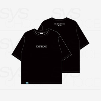 新品 DAY6.Tシャツ.Forever Young.ライブ.グッズ F DAY6 3RD WORLD TOUR FOREVER YOUNG Official Merch + Tracking