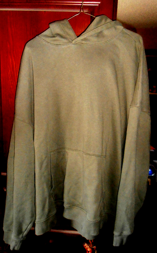 NO BOUNDRIES ARMY GREEN HOODIE 3XL COTTON BLEND