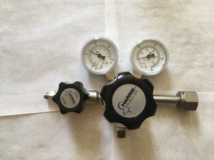 Harris KH1051 High Purity Gas Regulator, 701-125-540-BE,O2, Single Stage, CGA540
