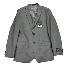Lauren Ralph Lauren Boys UltraFlex Bloxbury Classic Fit Suit Jacket Gray 20R