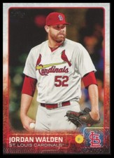 2015 Topps #614 Jordan Walden St. Louis Cardinals