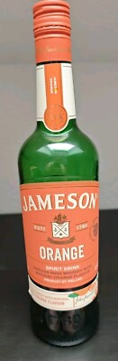 Jameson Orange Anbruchflasche