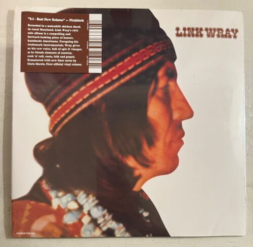 LINK WRAY – LINK WRAY - VINYL LP NEW - BENT COVER EDGE - A12 - Picture 1 of 2