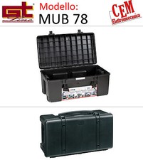 Valigia baule MUB 78 a Trolley - Gt line con carrello ruote per nautica