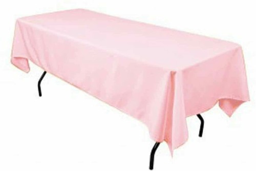Premium Polyester rechteckige Tischdecke - 60"x108" für Hochzeiten & Veranstaltungen - Bild 21 von 43