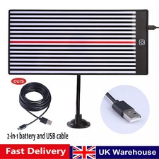 LED Light Reflect Line Board Dint Dent Detector Paintless Repair Removal Tool