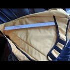 Expo 2000 Hanover Yellow Cross Over Body Back Pack Bag Hook & Loop Crossbody — photo 6