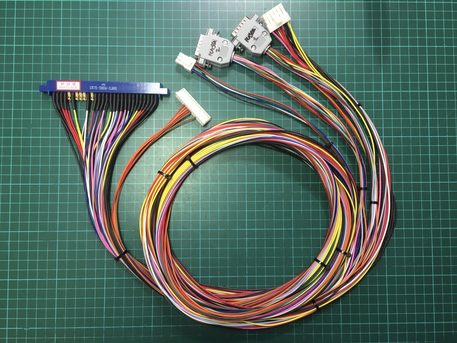 Câblage Jamma Harness 200cm Alimentation NVS 4000 PSU Connecteur DB15 Arcade