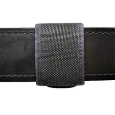 Perfect Fit Nylon Ballistic Double Wide Police Belt Keeper Hidden Snaps Security