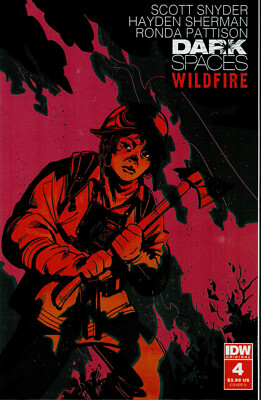 Dark Spaces: Wildfire Nr. 4 (2022), Variant Cover D, Neuware, new