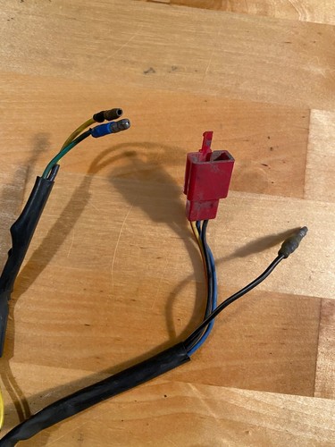 1988-2001 YAMAHA BLASTER 200 OEM STOP RUN HEADLIGHT HEAD LIGHT BUTTON BAR SWITCH - Picture 5 of 5