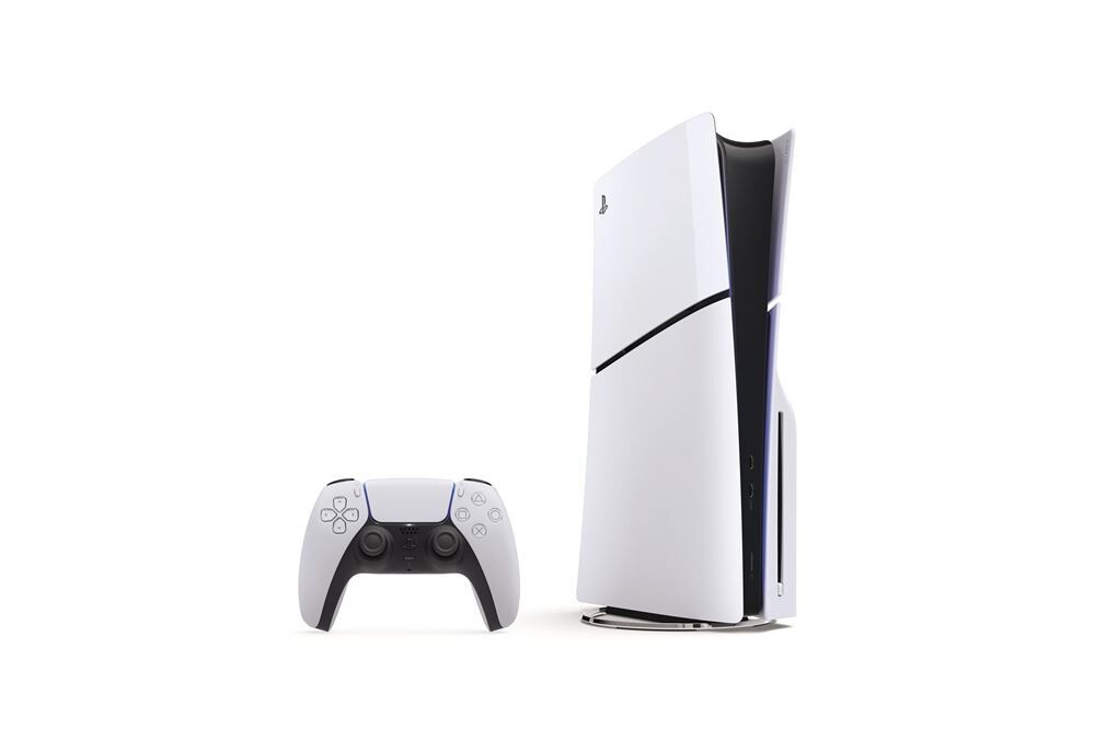 PS5 Slim Edition Standard Console - Bianco