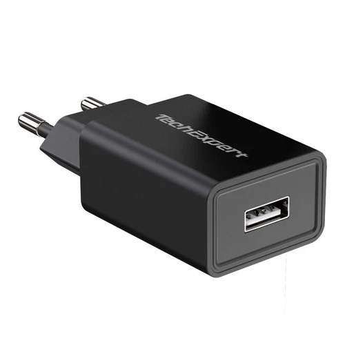 Chargeur secteur USB 5V 2A universel garanti 3 ans marque française TechExpert
