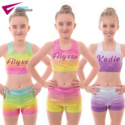 personalised crop top