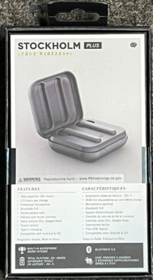 ❣️匿名❣️ STOCKHOLM PLUS True ワイヤレスイヤホン ❣️匿名❣️ STOCKHOLM PLUS True ワイヤレスイヤホン urbanista